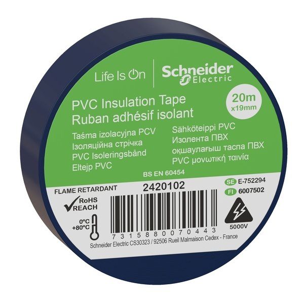 Schneider Electric PVC Isolierband 2420102 Preis per VPE von 8 Stück