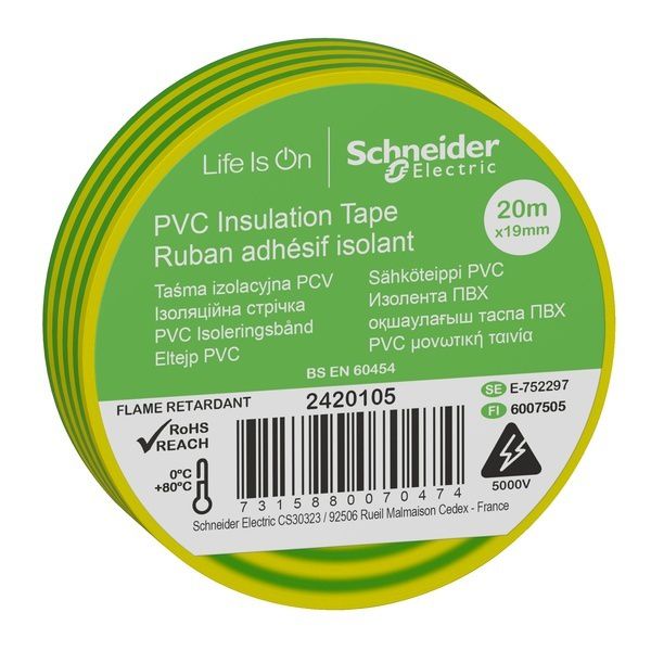 Schneider Electric PVC Isolierband 2420105 Preis per VPE von 8 Stück