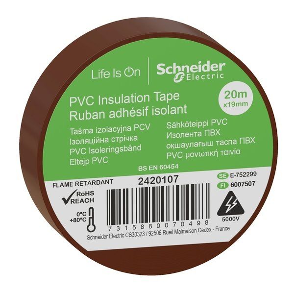 Schneider Electric PVC Isolierband 2420107 Preis per VPE von 8 Stück