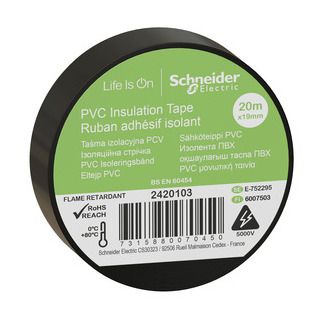 Schneider Electric PVC Isolierband 2420103 Preis per VPE von 8 Stück
