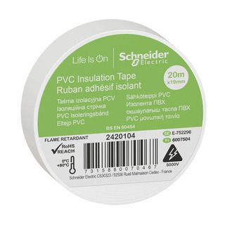 Schneider Electric PVC Isolierband 2420104 Preis per VPE von 8 Stück