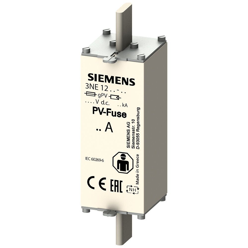 Siemens Sicherungseinsatz 3NE1221-5E
