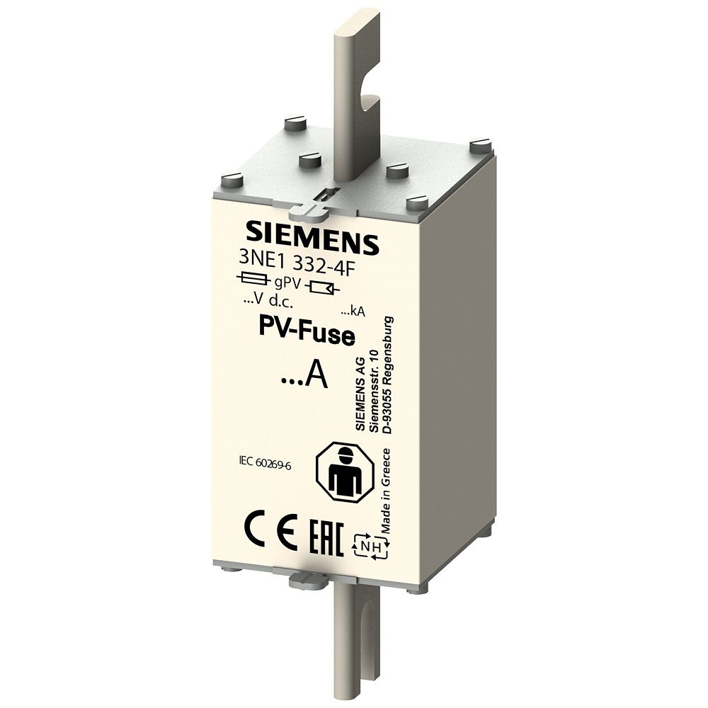 Siemens Sicherungseinsatz 3NE1332-4F