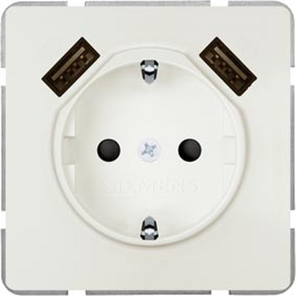 Siemens Schuko Steckdose m. USB Ladegerät 5UB1870-0TW01 