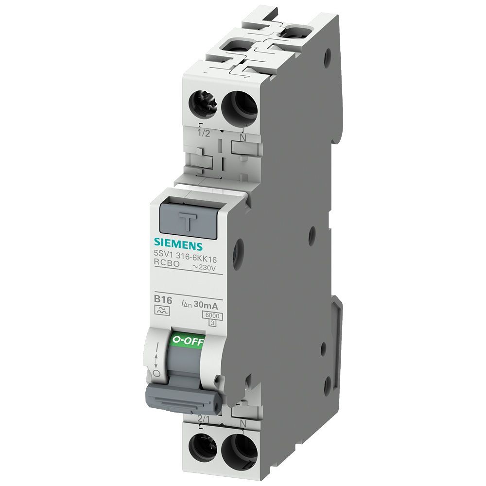 Siemens FI LS Schalter kompakt 5SV1316-4KK16 