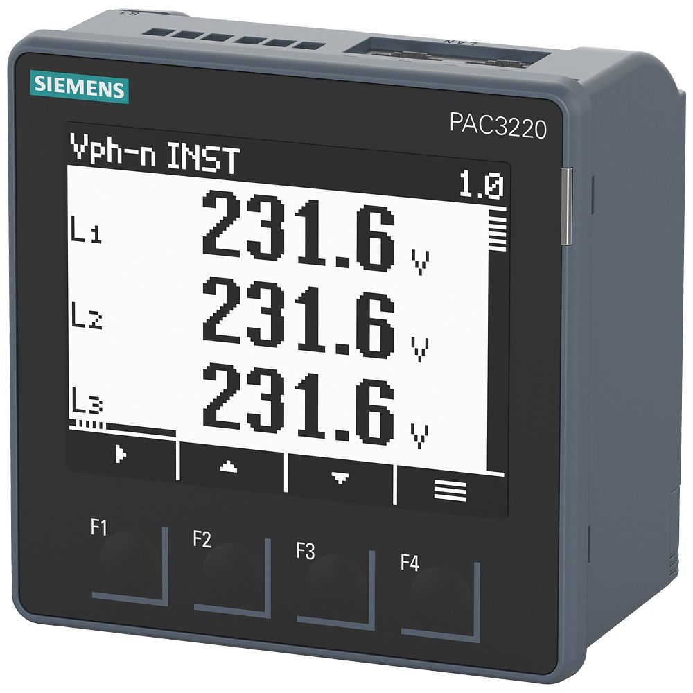 Siemens SENTRON Messgerät 7KM3220-0BA01-1DA0