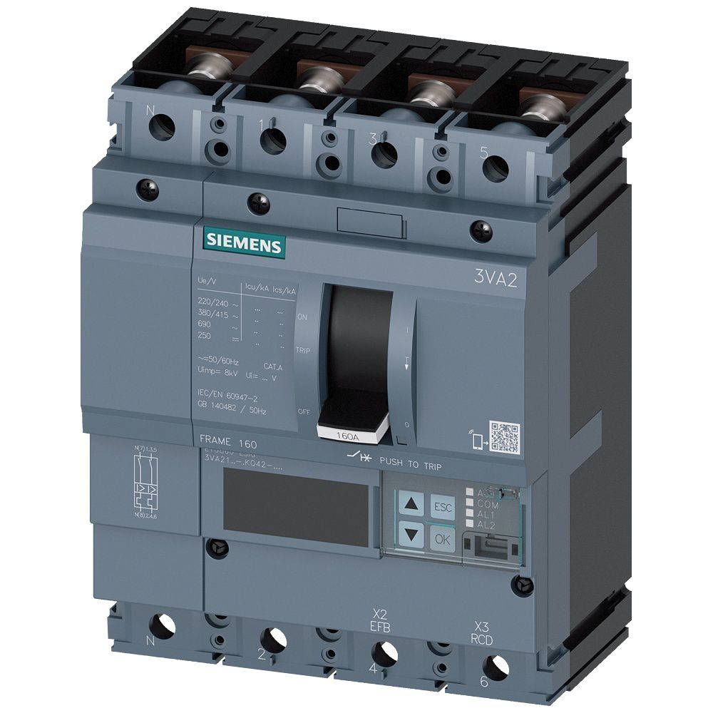 Siemens Leistungsschalter 3VA2110-0KQ42-0AA0