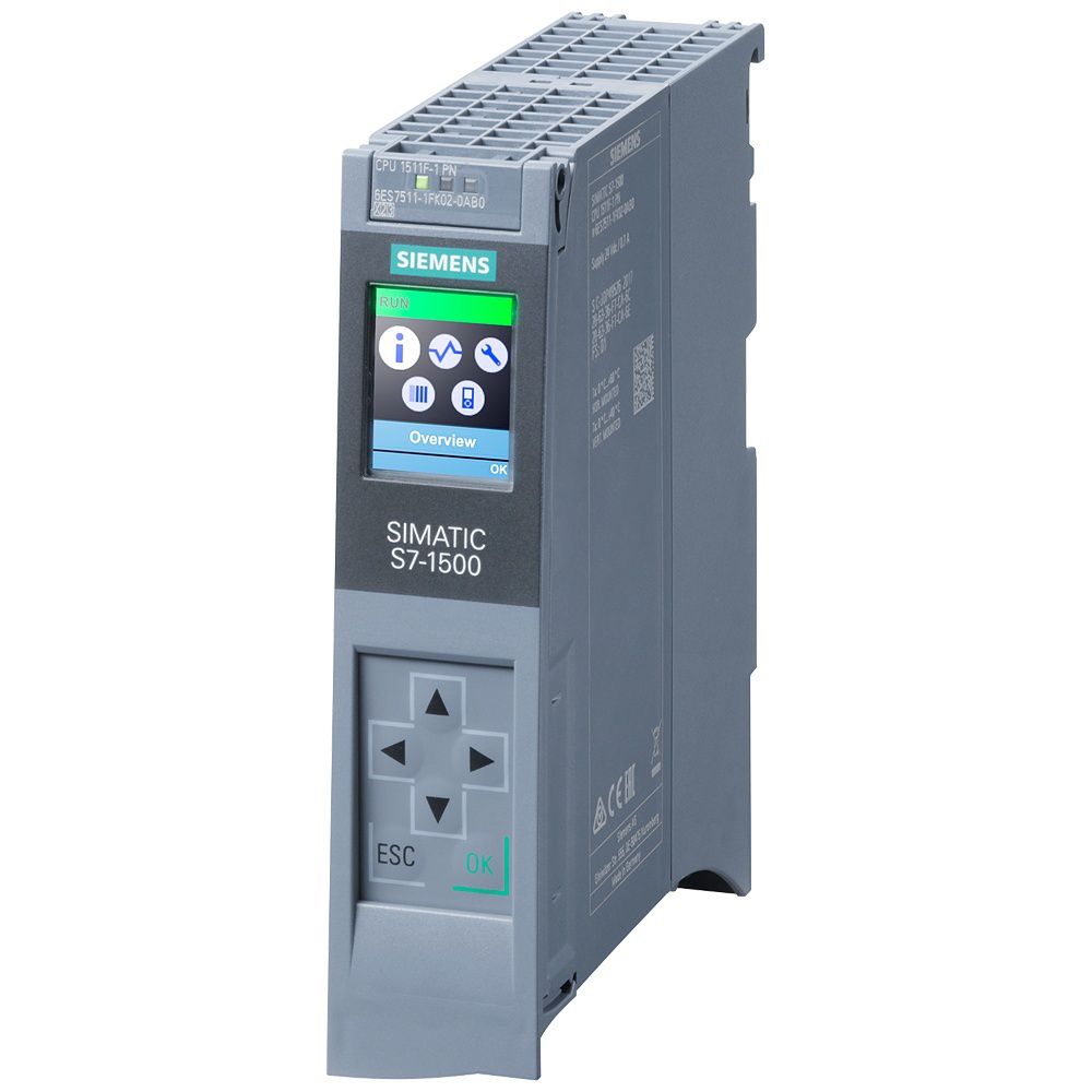 Siemens SIPLUS S7-1500 CPU 1511F-1 PN 6AG1511-1FK02-2AB0