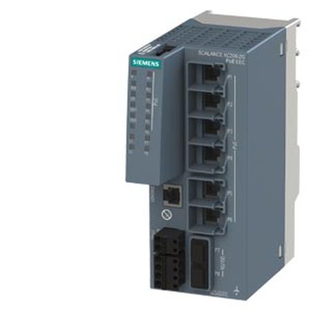 Siemens SCALANCE XC206 2G PoE EEC 6GK5206-2RS00-5FC2 