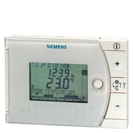Siemens Raumtemperatur Thermostat BPZ:REV13DC Siemens Controlsystem