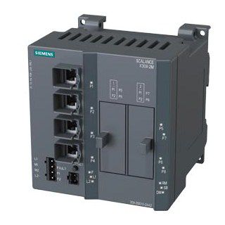 Siemens Switch 6GK5308-2GG10-2AA2 Typ 6GK53082GG102AA2 