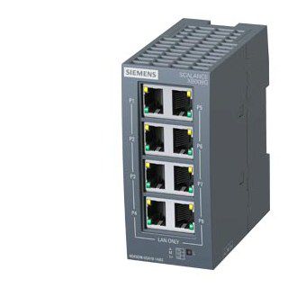 Siemens Switch 6GK5008-0GA10-1AB2 Typ 6GK50080GA101AB2