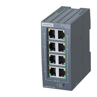 Siemens Switch 6GK5008-0BA10-1AB2 Typ 6GK50080BA101AB2 