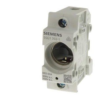 Siemens Sicherungssockel 5SG1702-1 Typ 5SG17021 Preis per VPE von 15 Stück