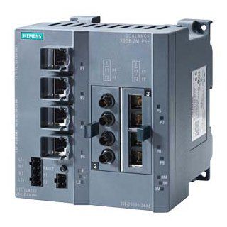 Siemens Switch 6GK5308-2QG10-2AA2 Typ 6GK53082QG102AA2 