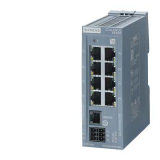 Siemens Ethernet Switch 6GK5208-0BA00-2AB2 