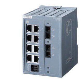 Siemens Switch 6GK5108-2BD00-2AB2 Typ 6GK51082BD002AB2 
