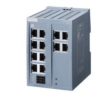 Siemens Switch 6GK5112-0BA00-2AB2 Typ 6GK51120BA002AB2 