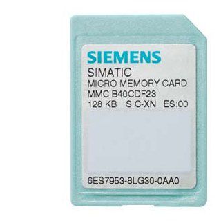 Siemens Micro Memory Card 6ES7953-8LJ31-0AA0 EAN Nr. 4047623402640