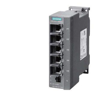 Siemens Switch 6GK5005-0BA10-1CA3 Typ 6GK50050BA101CA3 