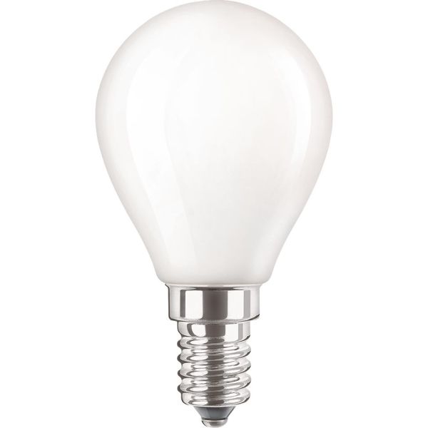 Signify Philips LED Lampe 34720500 Typ COREPRO-LEDLUSTERND4.3-40W-E14-827P45FRG