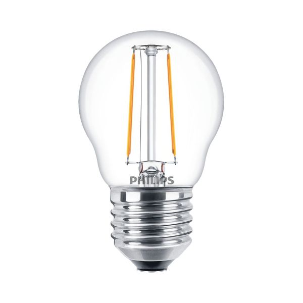 Signify Philips LED Lampe 34776200 Typ COREPRO-LEDLUSTERND2-25W-P45-E27-827-CLG