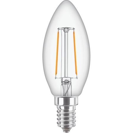 Signify Philips LED Lampe 37757800 Typ COREPRO-LEDCANDLEND-2-25W-E14B35-827CL-G 