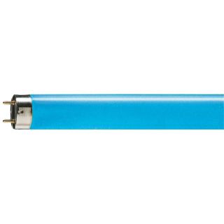 Signify Philips Leuchtstofflampe 72690240 Typ TL-D-COLORED-18W-BLUE-1SL/25