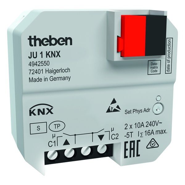 Theben KNX UP Jalousieaktor 4942550 Typ JU 1 KNX