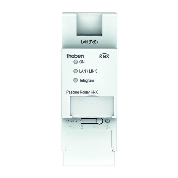 Theben Router 9070770 Typ IPsecure-Router KNX