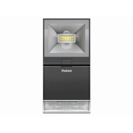 Theben LED Strahler 1020932 Typ theLeda S10 W BK