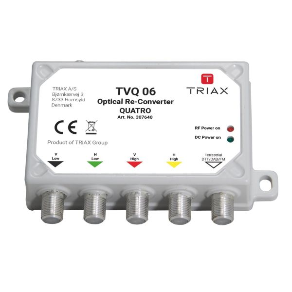 Triax Rückumsetzer TVQ 06 Nr. 307640