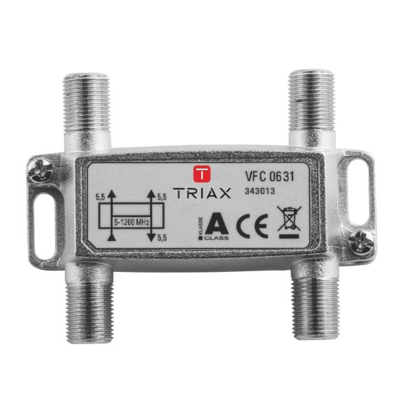 Triax Verteiler VFC 0631 1,2 GHz Nr. 343013