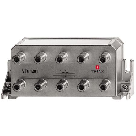 Triax Verteiler VFC 1281 1,2 GHz Nr. 343018
