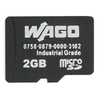 Wago Memory Card 758-879/000-3102 