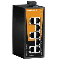 Weidmüller Netzwerk Switch 1240900000 Typ IE-SW-BL08-8TX 