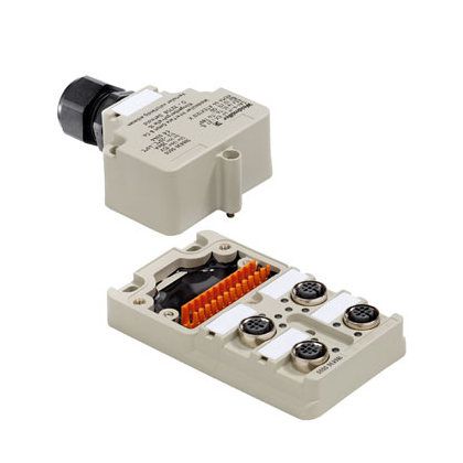 Weidmüller Sensor Aktor Verteiler 1895980000 Typ SAI-4-M 3P IDC Ex ia Preis per VPE von 100 Stück