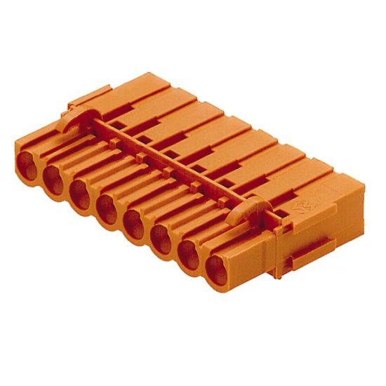 Weidmüller Leiterplattensteckverbinder 1649410000 Typ BLC 5.08/06/180BR OR BX Preis per VPE von 50 Stück