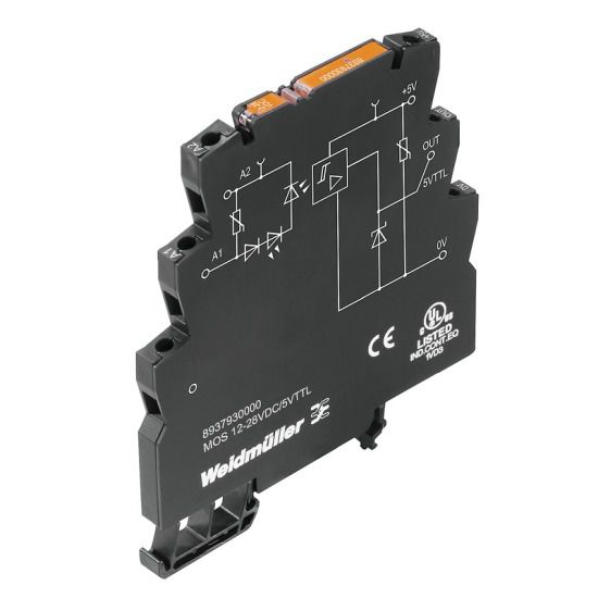 Weidmüller Solid State Relais 8937930000 Typ MOS 12-28VDC/5VTTL 