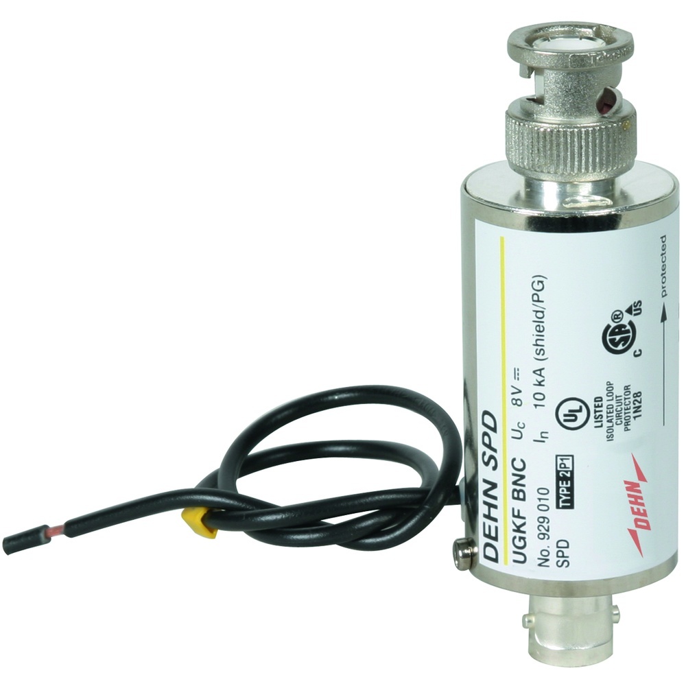 Dehn + Söhne Überspannungsableiter 929010 Typ UGKF BNC