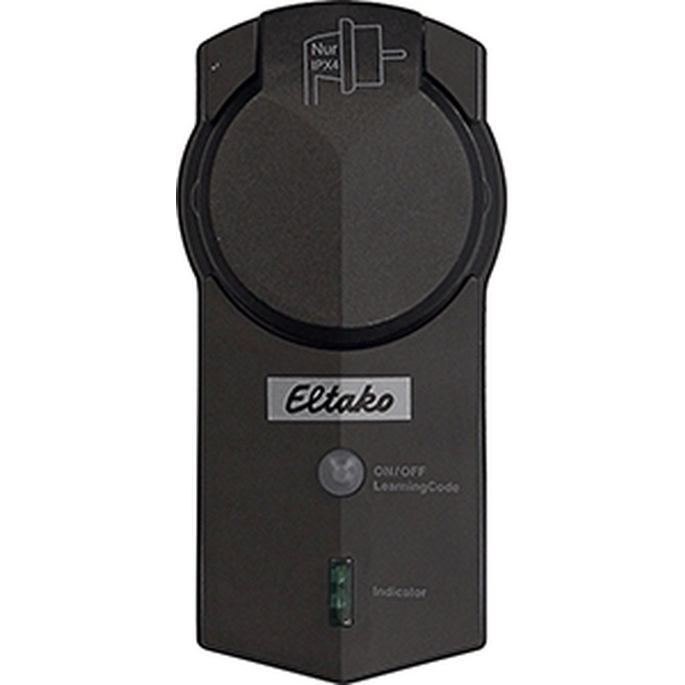 ELTAKO Außen Steckdosen Schaltuhr 30000660 Typ ASSU-BT/230V