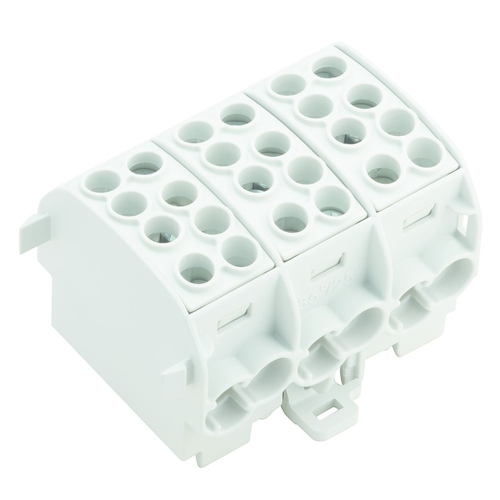 Weidmüller Potentialverteilerklemme 1561740000 Typ WPD 302 2X35/2X25 3XGY