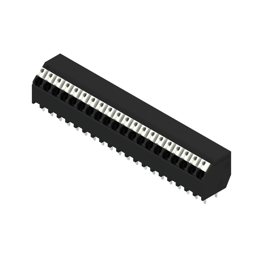 Weidmüller Leiterplattenklemme 1886060000 Typ LSF-SMT 3.81/20/135 3.5SN BK TU