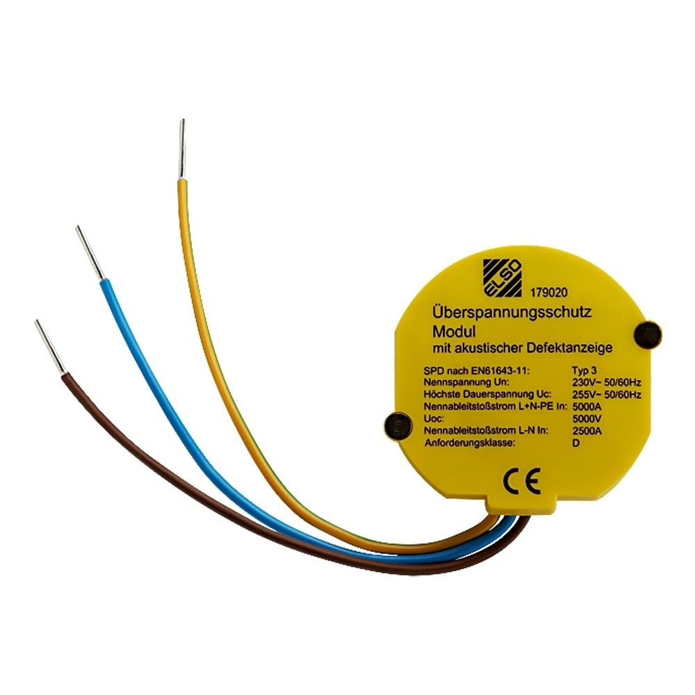 Elso Überspannungsschutz Modul 179020