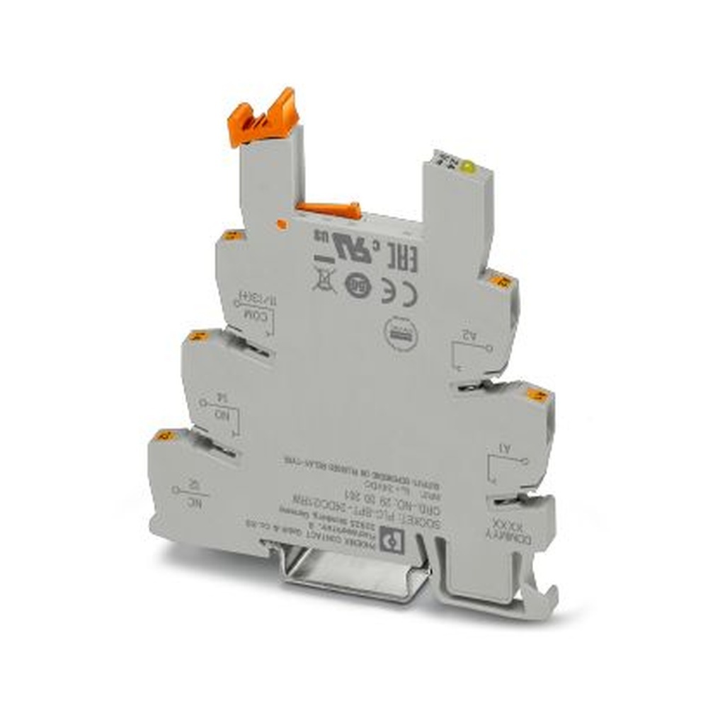 Phoenix Contact Relaissockel 2900261 Typ PLC-BPT- 24DC/21RW