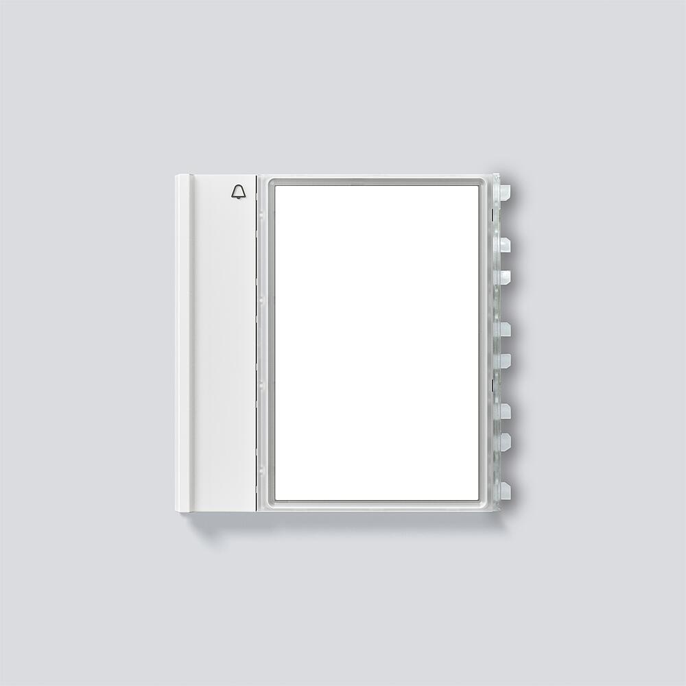 Siedle Ruftaste 210012042-00 Typ TM 700-1-0 W