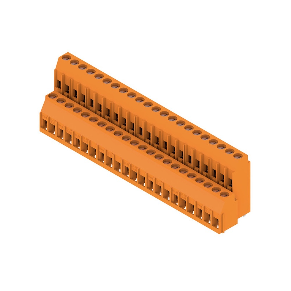 Weidmüller Leiterplattenklemme 1977660000 Typ LL2N 5.08/44/90 3.2SN OR BX