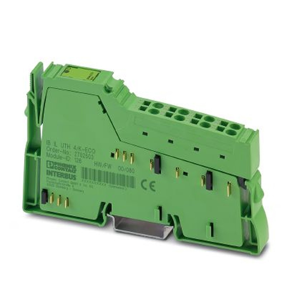 Phoenix Contact Analogmodul 2702503 Typ IB IL UTH 4/K-ECO