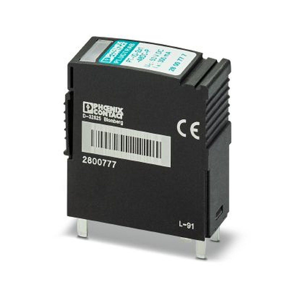 Phoenix Contact Überspannungsschutzstecker 2800777 Typ PT-IQ-2X1-48DC-P