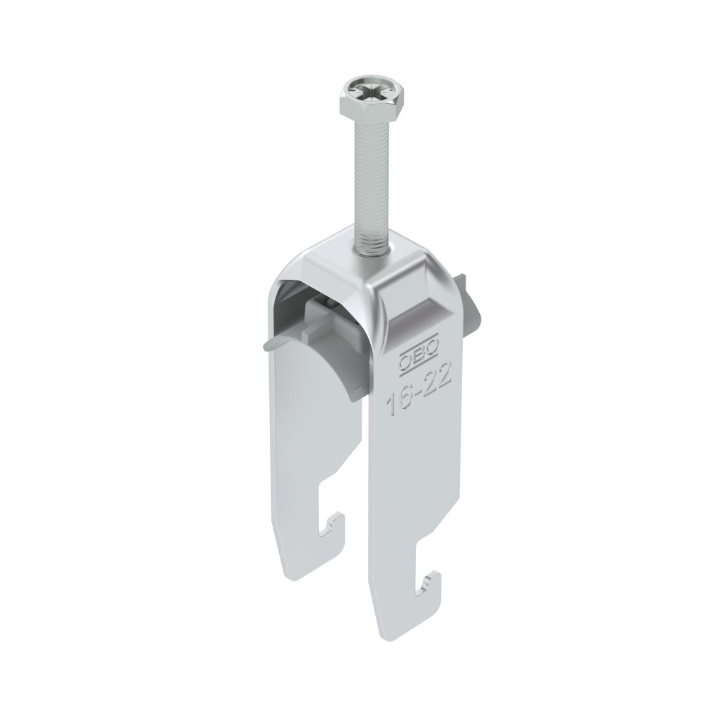 OBO Bettermann Bügelschelle 1186917 Typ BS-U2-K-22 ALU